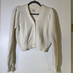 Jessica Simpson Cropped Sweater S